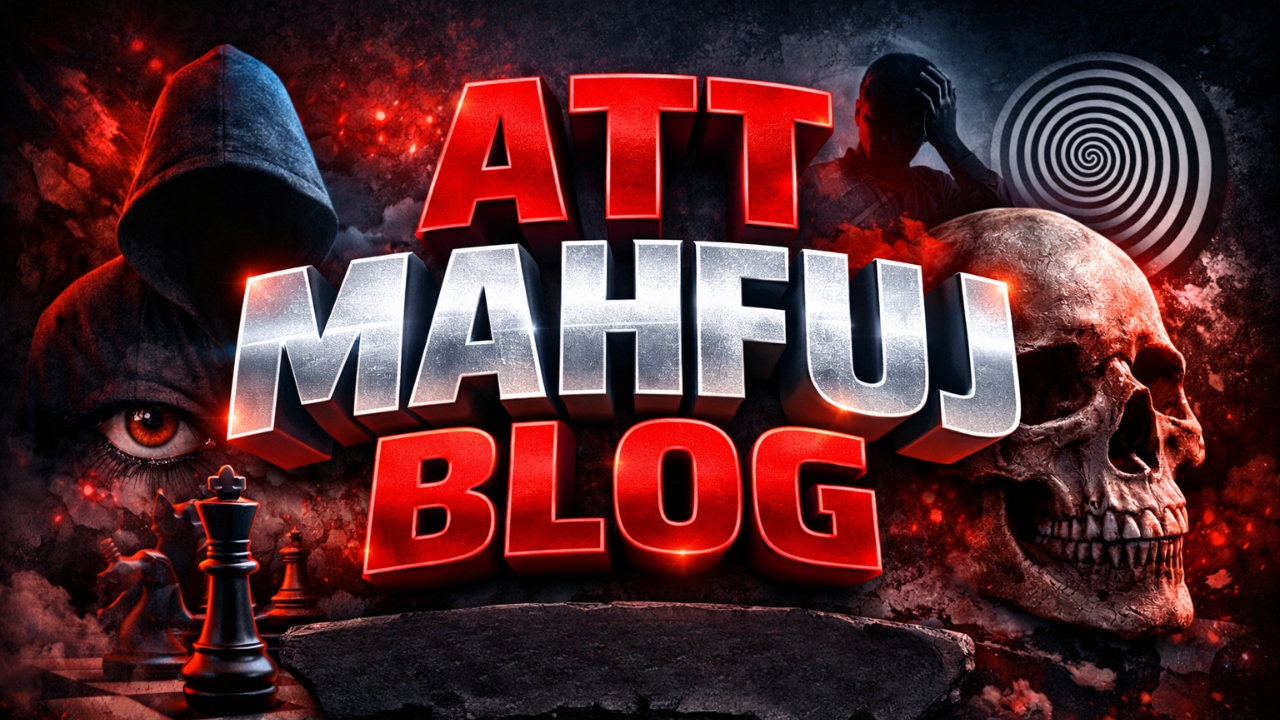 Att Mahfuj Blog